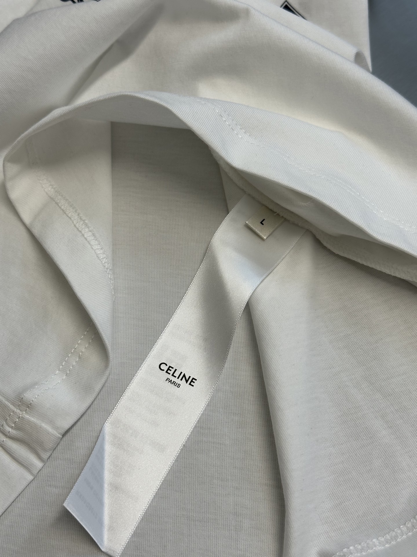 CELINE Triomphe logo camisole （RX0AQ507Z-GBS3）