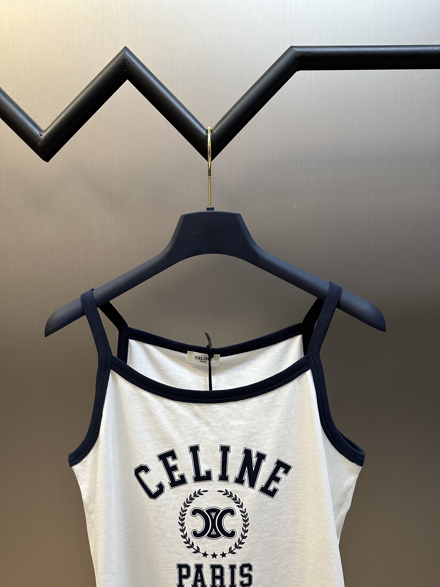 CELINE Triomphe logo camisole （RX0AQ507Z-GBS3）