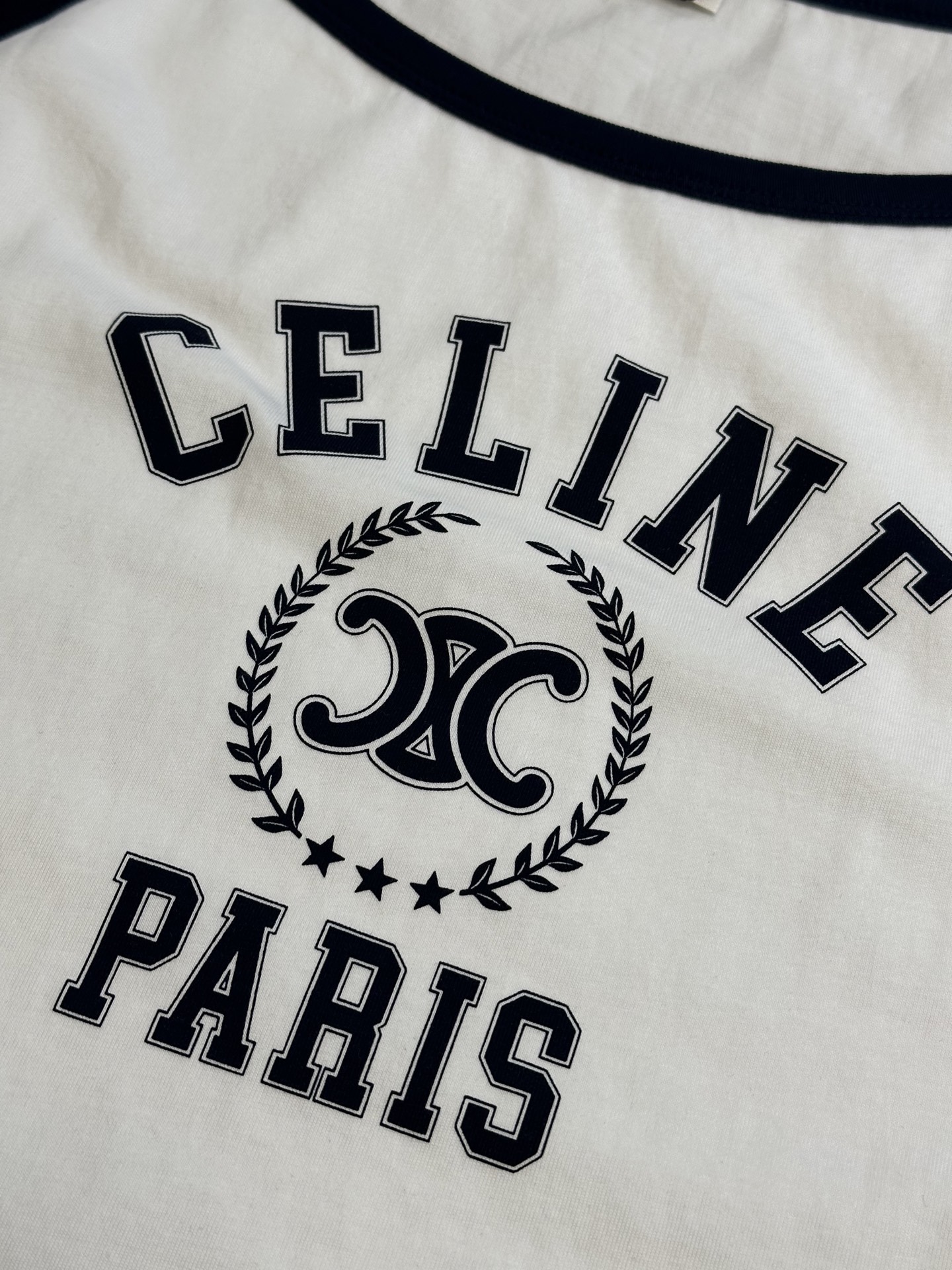 CELINE Triomphe logo camisole （RX0AQ507Z-GBS3）