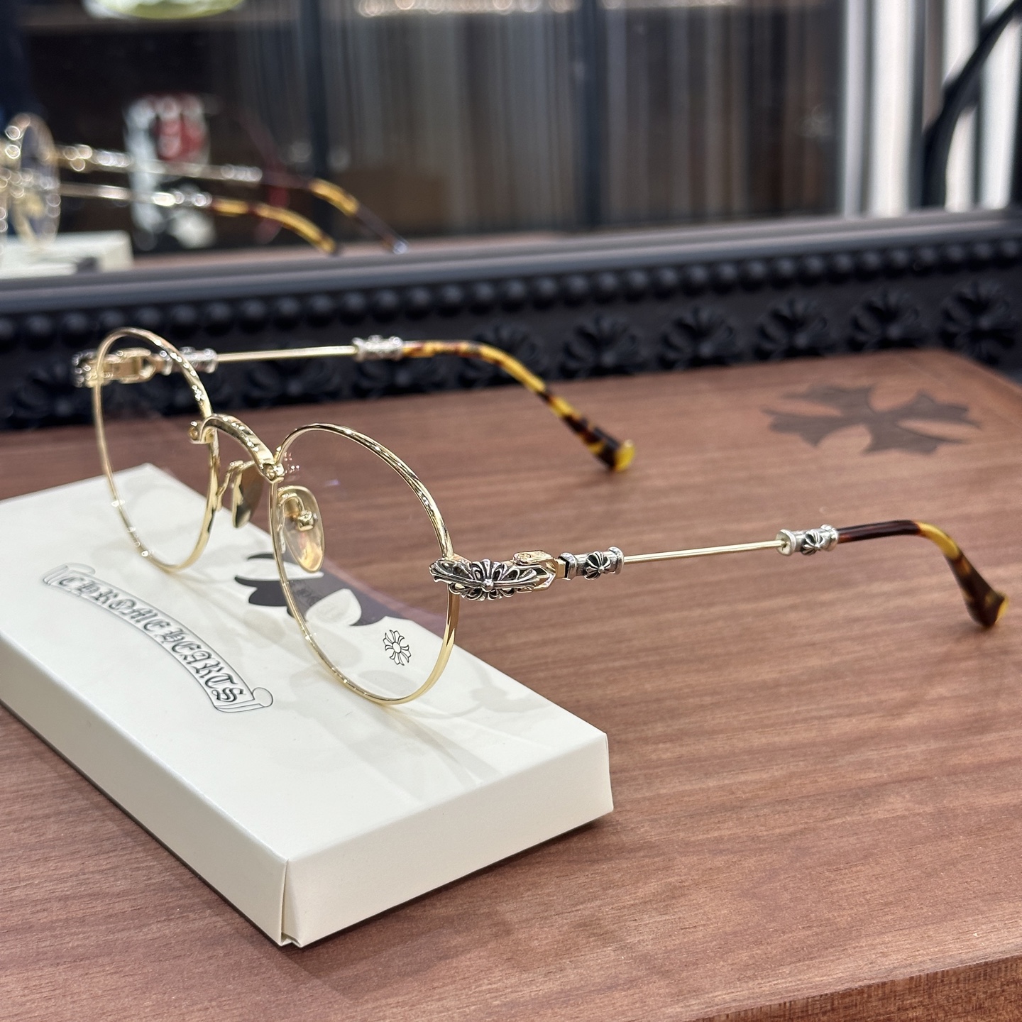 Chrome Hearts Eyewear (CHROME HEARTS 440）