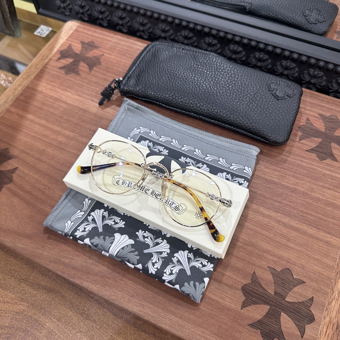 Chrome Hearts Eyewear (CHROME HEARTS 440）