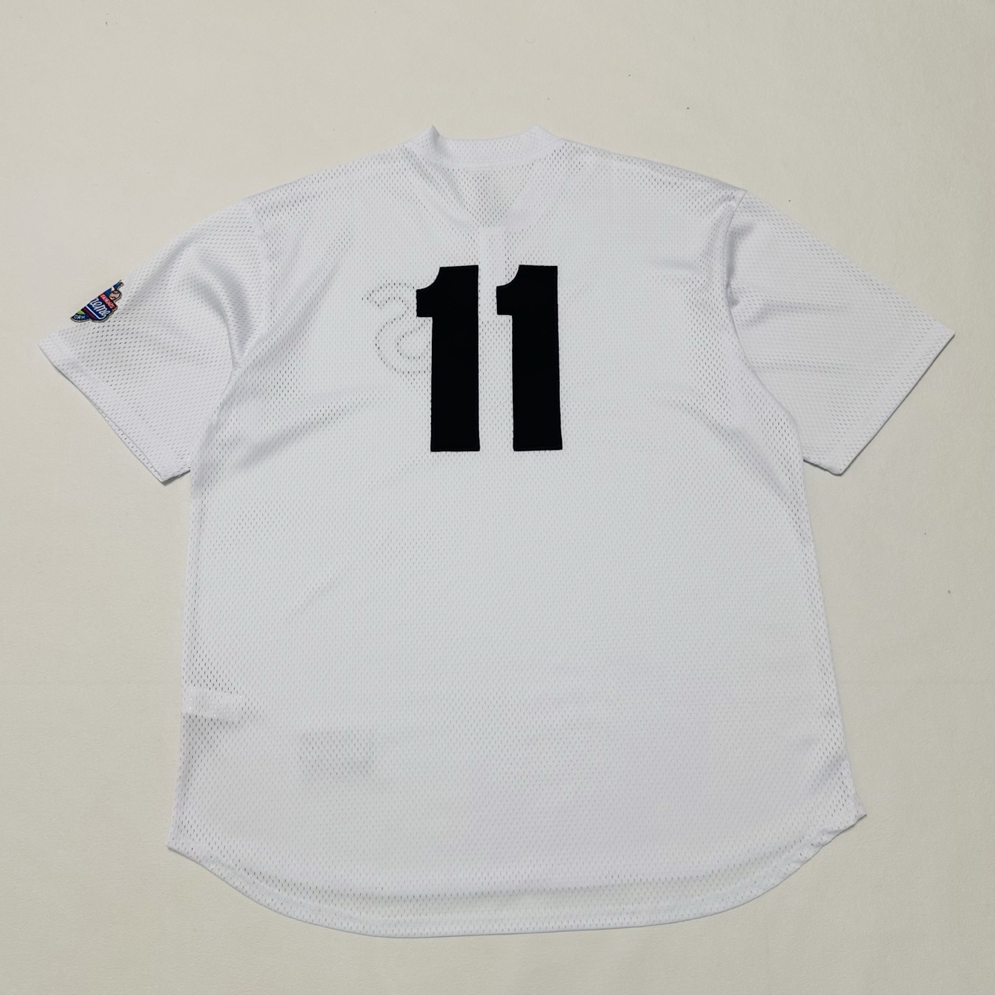SUPREME 24FW S LOGO BASEBALL HENLEY TEE（SUP-FW24-005）