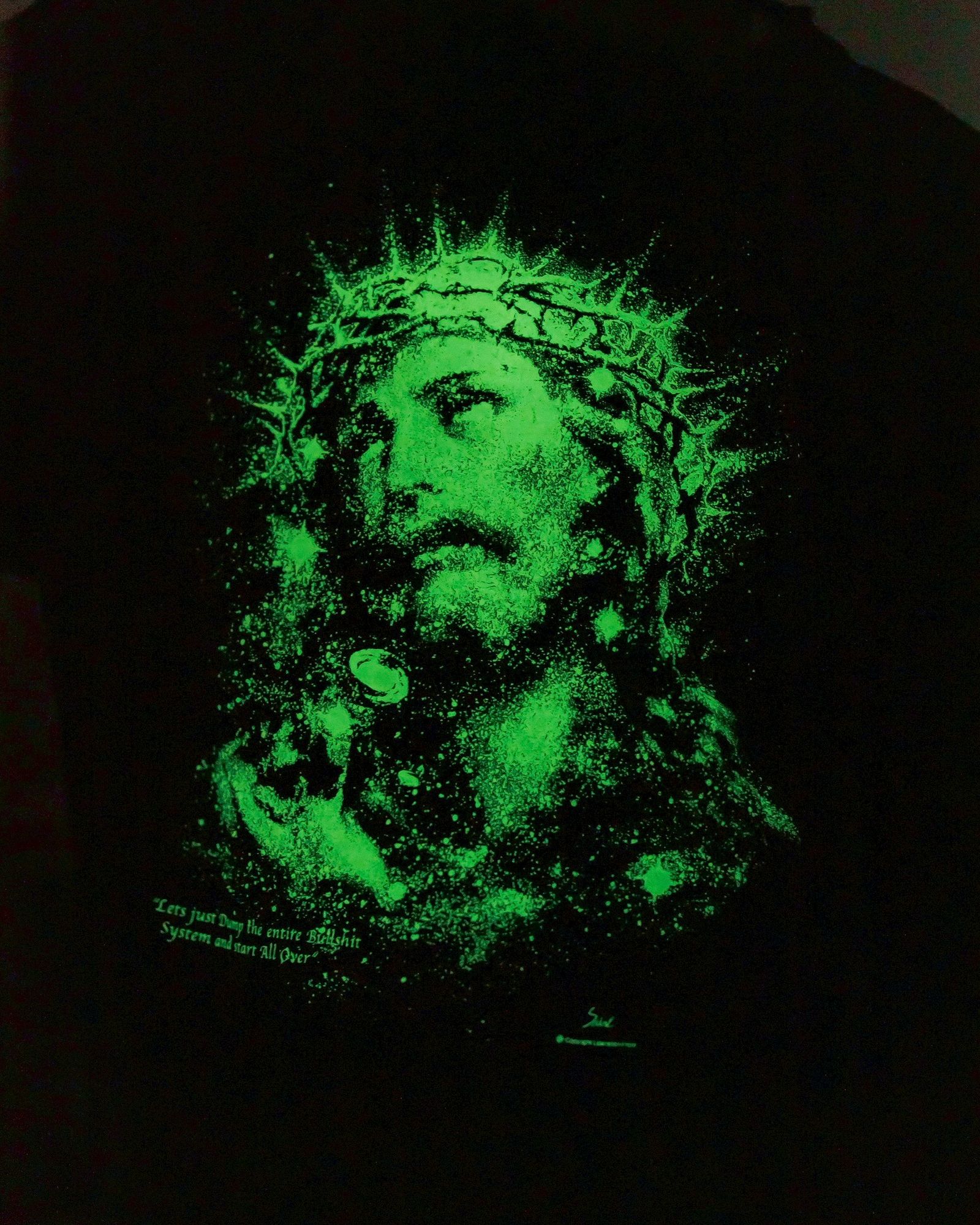 SAINT Mxxxxxx SS TEE   (SM-HR8-0000-016）