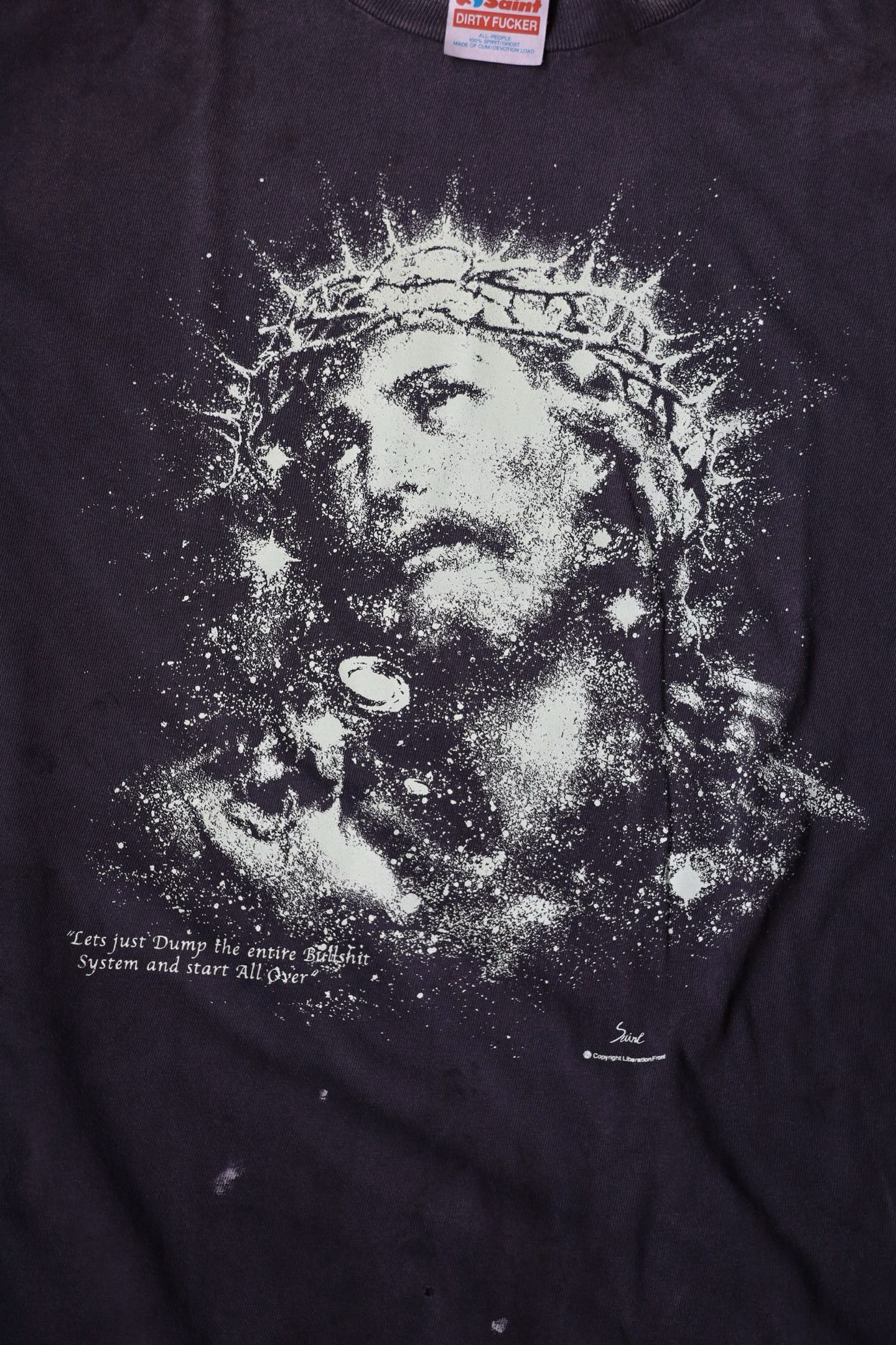 SAINT Mxxxxxx SS TEE   (SM-HR8-0000-016）