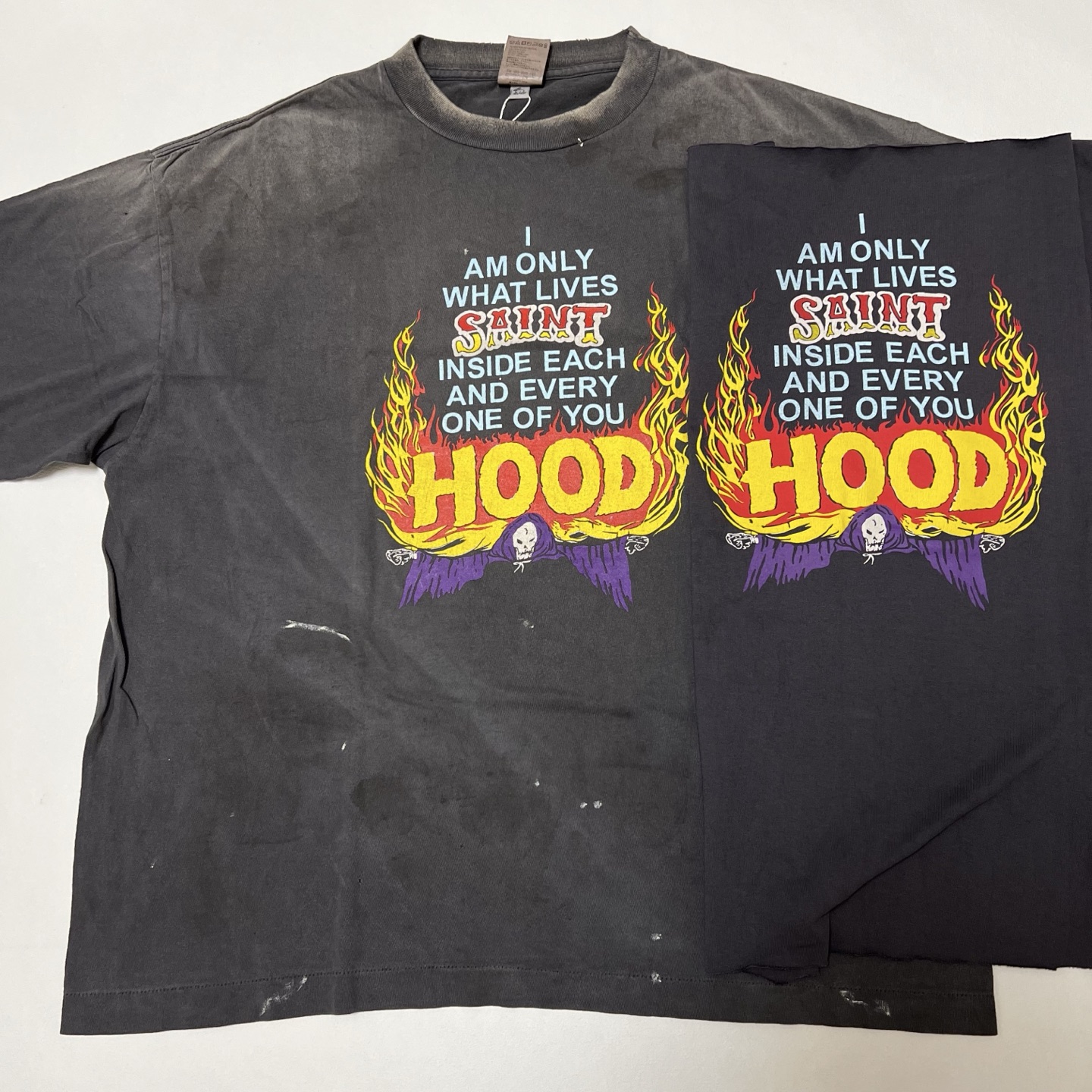 SAINT Mxxxxxx × NEIGHBORHOOD STHD. HOOD  (SM-HR8-0000-C69）