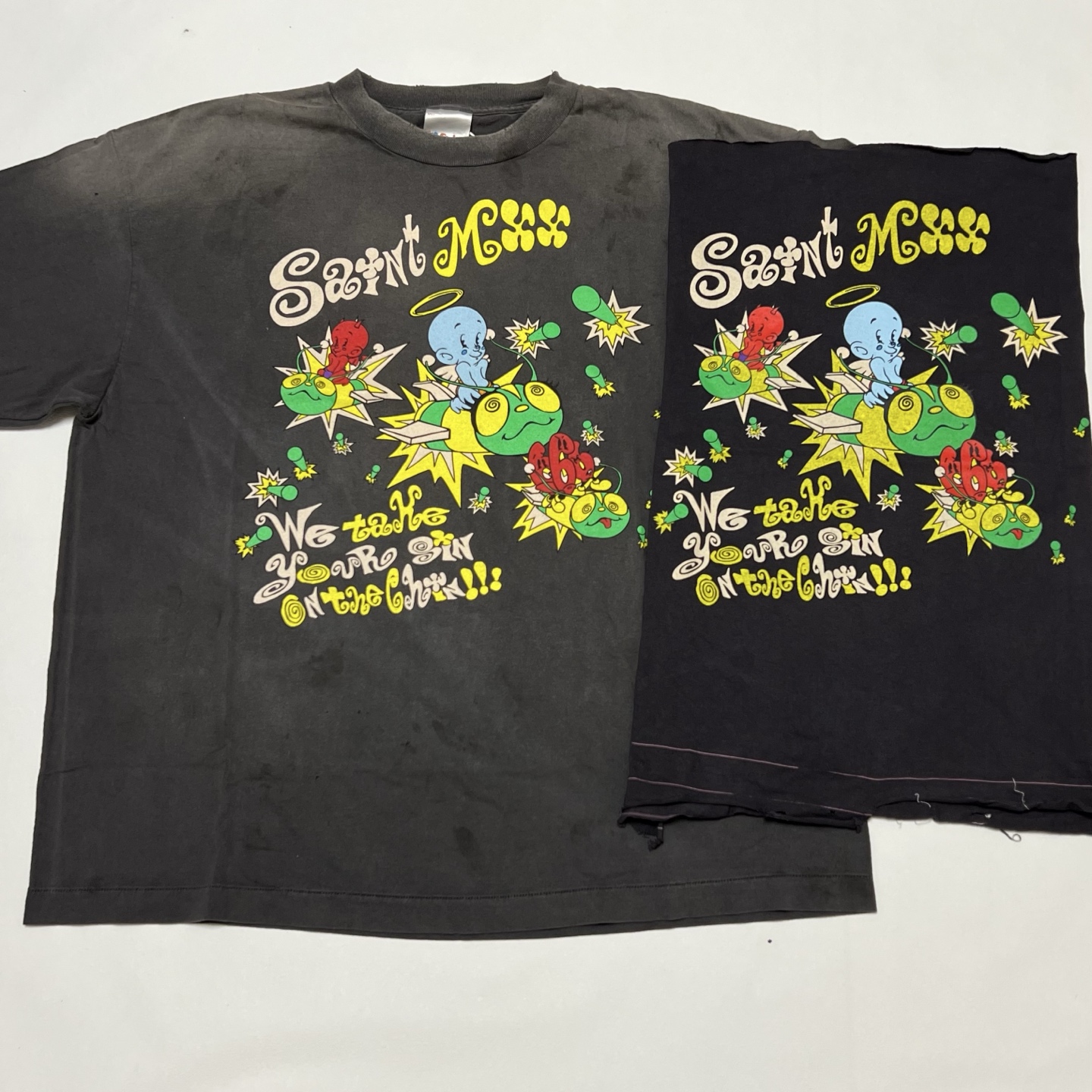 SAINT Mxxxxxx SS TEE  (SM-HR8-0000-014）
