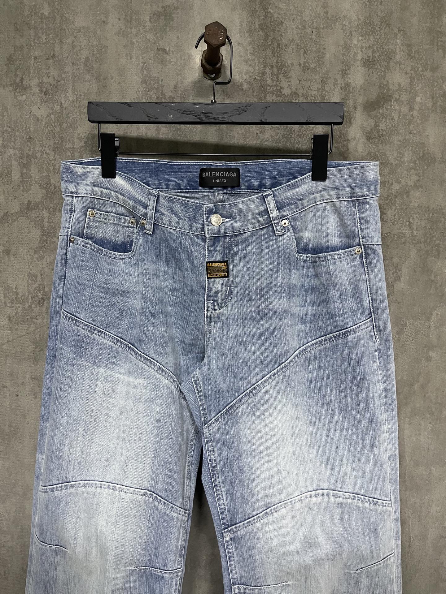 Balenciaga Fitted Low Waist Pants（833433-TSW64-1140）