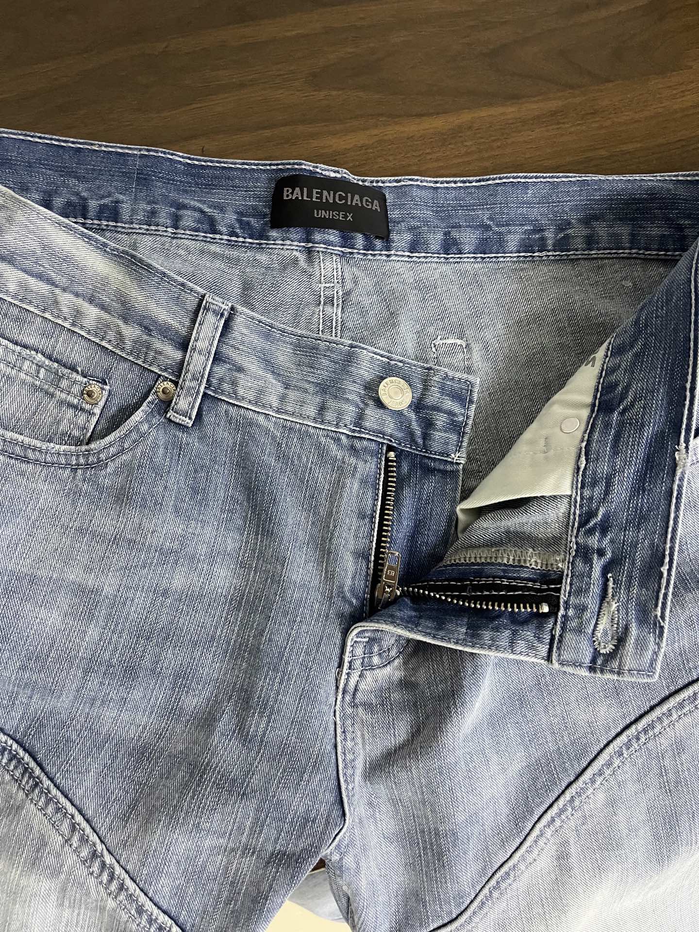 Balenciaga Fitted Low Waist Pants（833433-TSW64-1140）