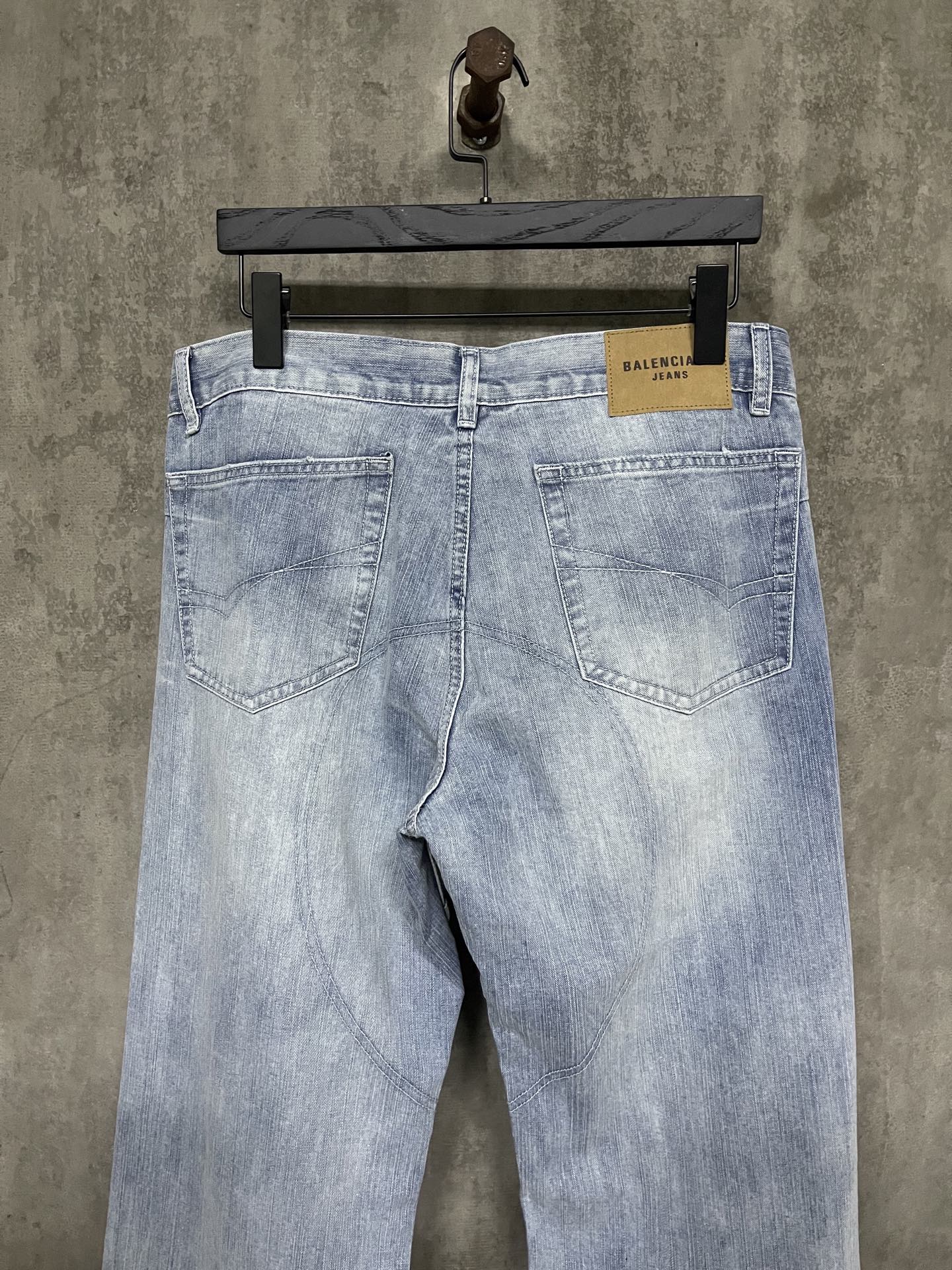 Balenciaga Fitted Low Waist Pants（833433-TSW64-1140）