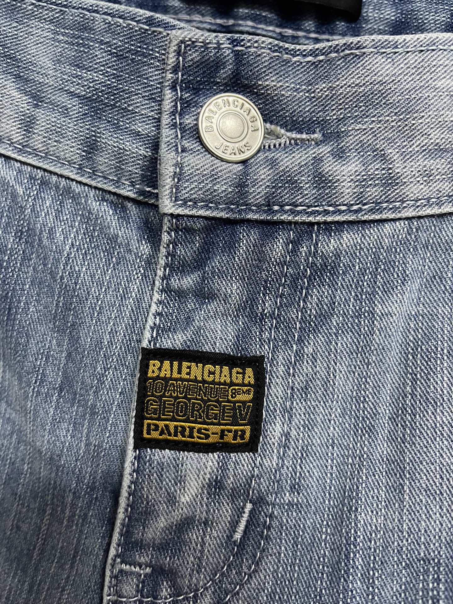 Balenciaga Fitted Low Waist Pants（833433-TSW64-1140）
