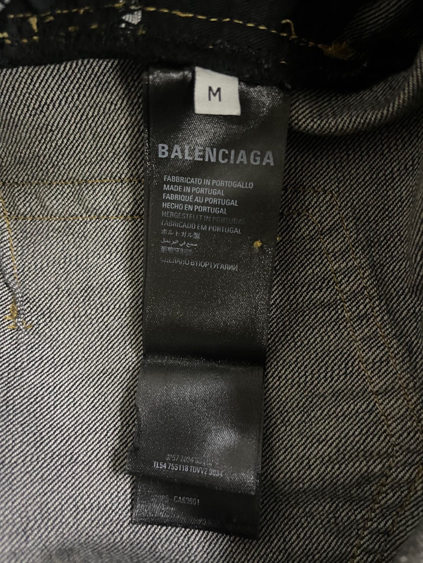 Balenciaga Fitted Low Waist Pants（833433-TSW64-1140）