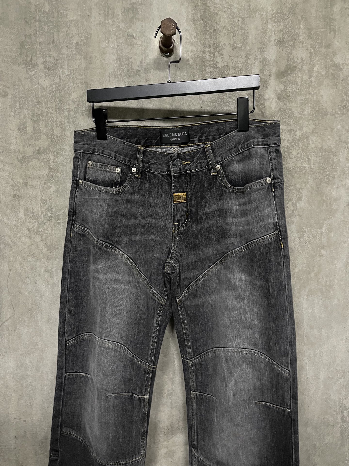 Balenciaga Fitted Low Waist Pants（833433-TSW64-1140）