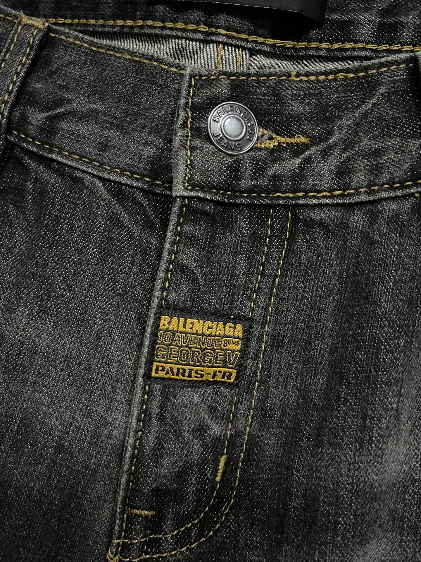 Balenciaga Fitted Low Waist Pants（833433-TSW64-1140）