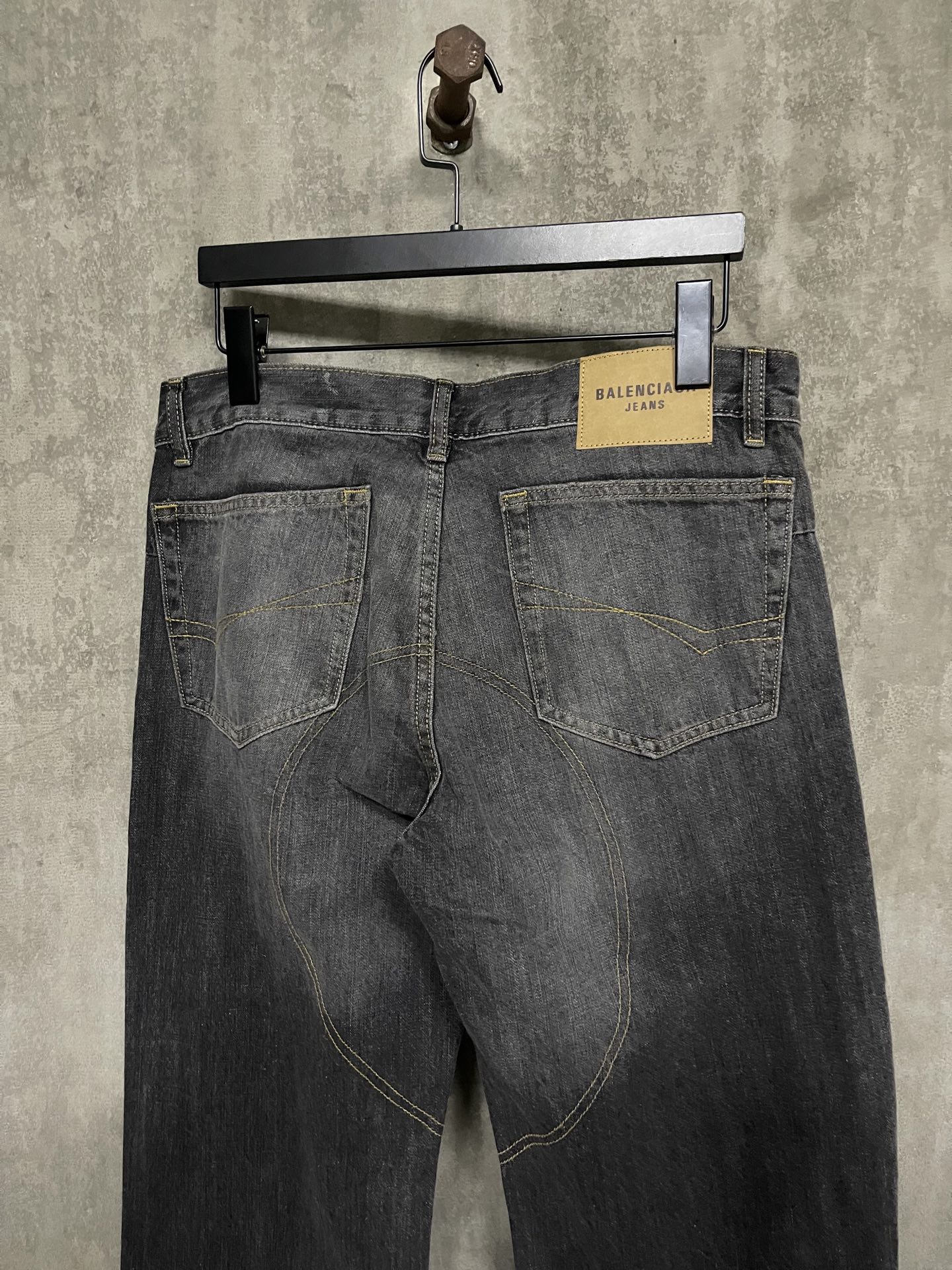 Balenciaga Fitted Low Waist Pants（833433-TSW64-1140）