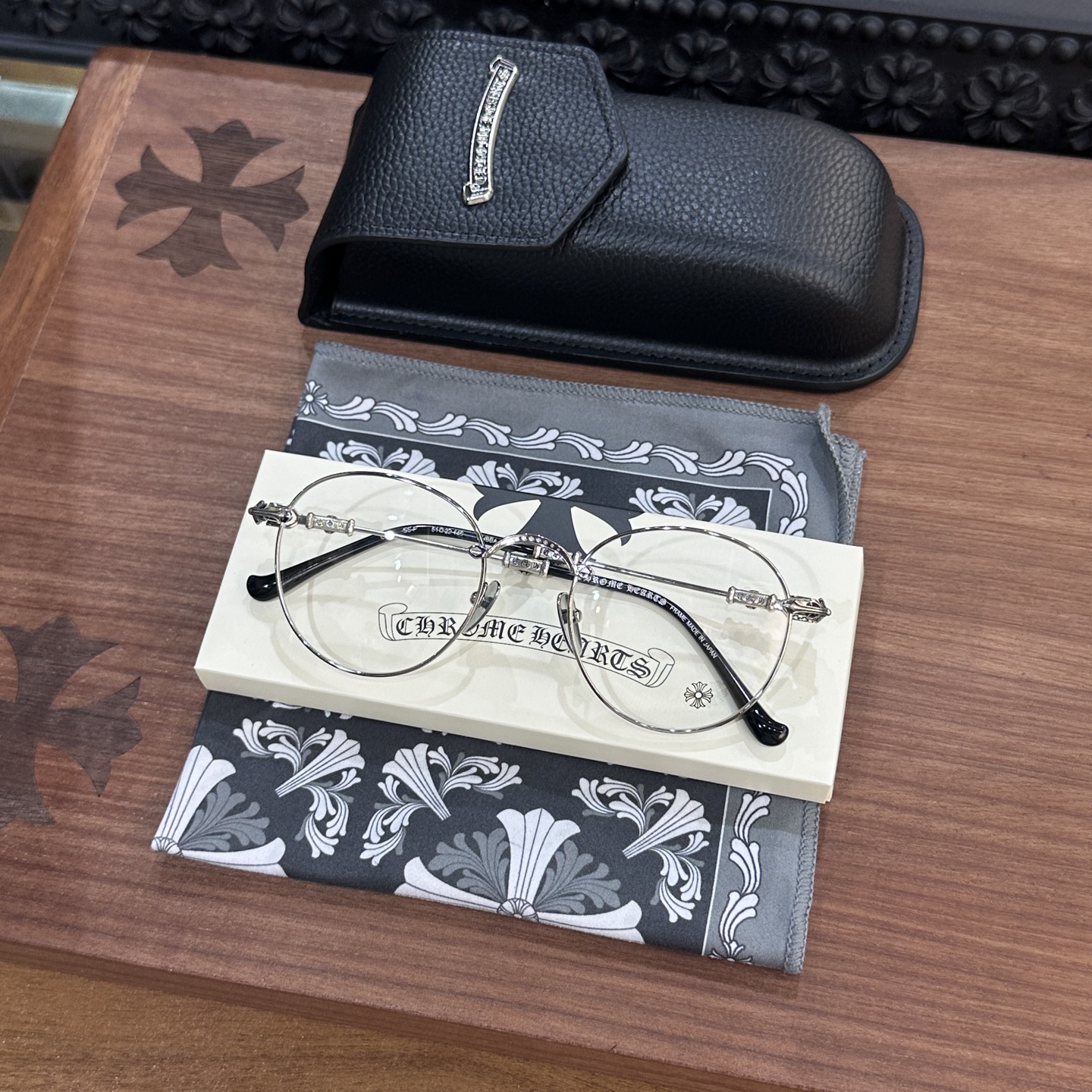 Chrome Hearts Eyewear (CHROME HEARTS 440）