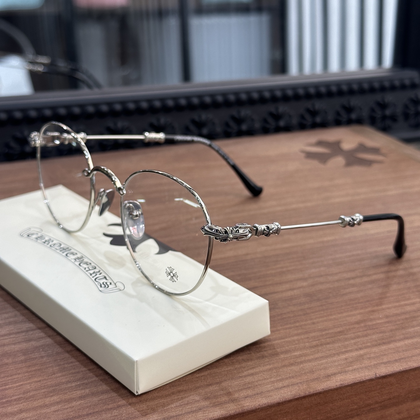 Chrome Hearts Eyewear (CHROME HEARTS 440）