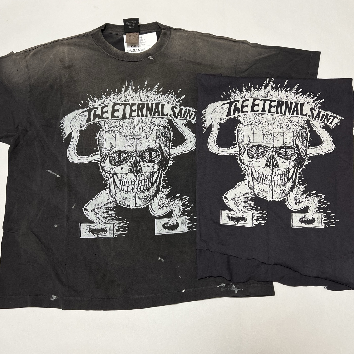 SAINT Mxxxxxx  SS TEE THE ETERNAL (SM-HR1-0000-002）