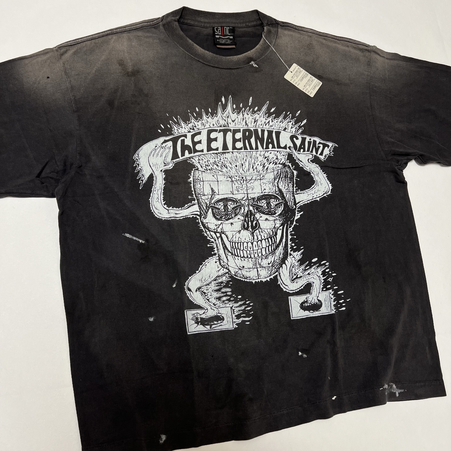 SAINT Mxxxxxx  SS TEE THE ETERNAL (SM-HR1-0000-002）