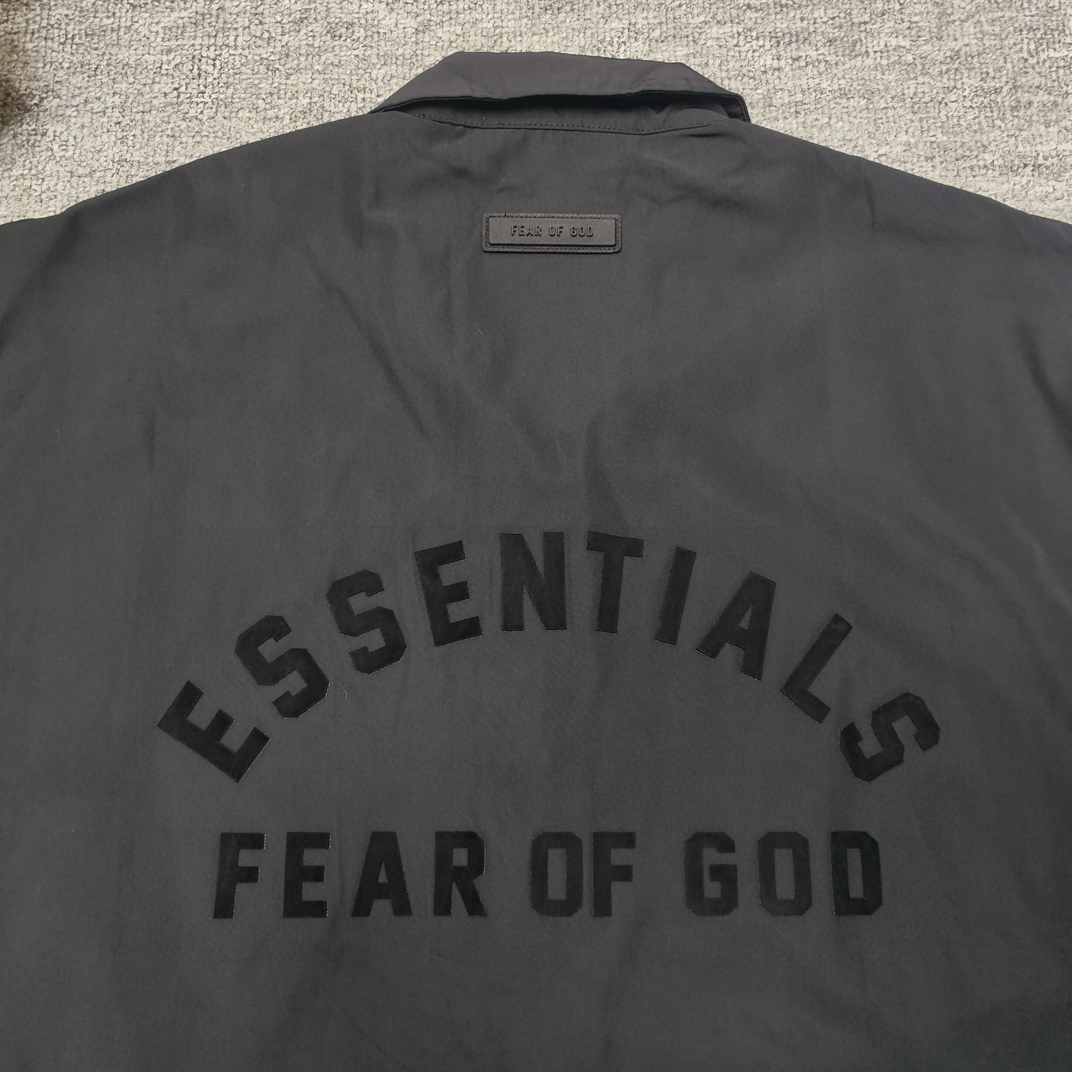 Fear of God Essentials Coaches Jacket（202BT232012F）