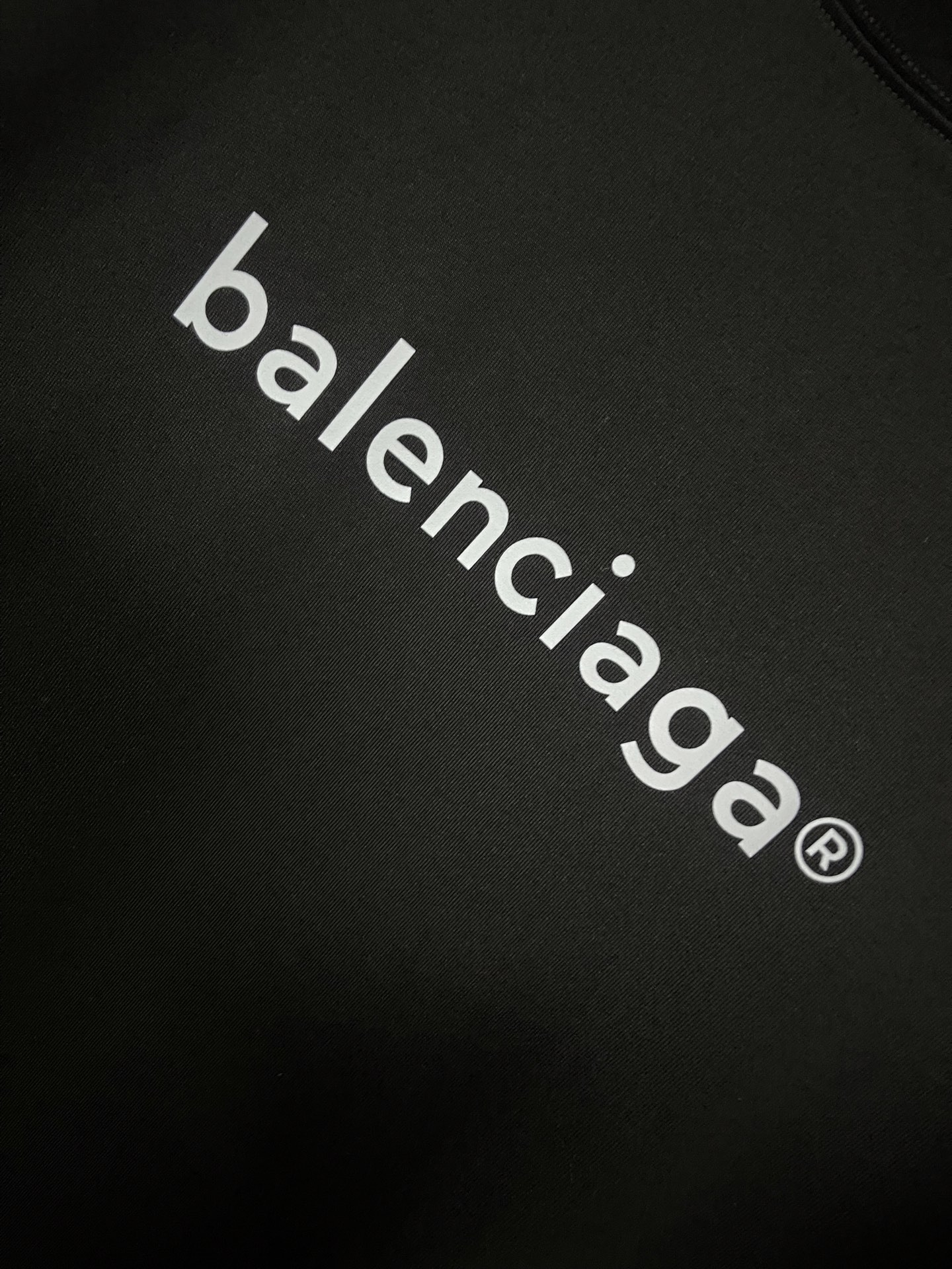 Balenciaga Mens New Copyright Medium Fit T-shirt（612966TIV541070）