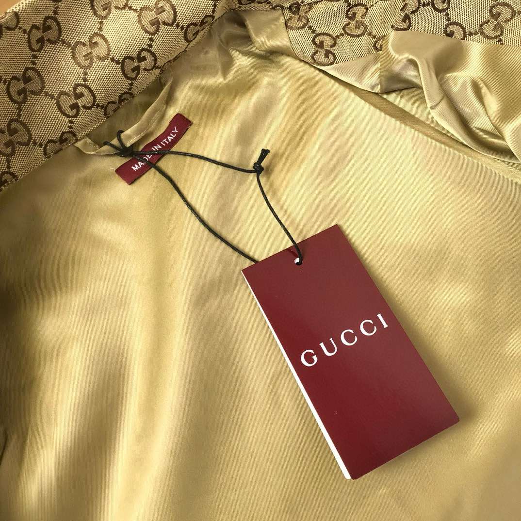 GUCCI GG canvas bomber jacket（826575-ZAF4S-2580）