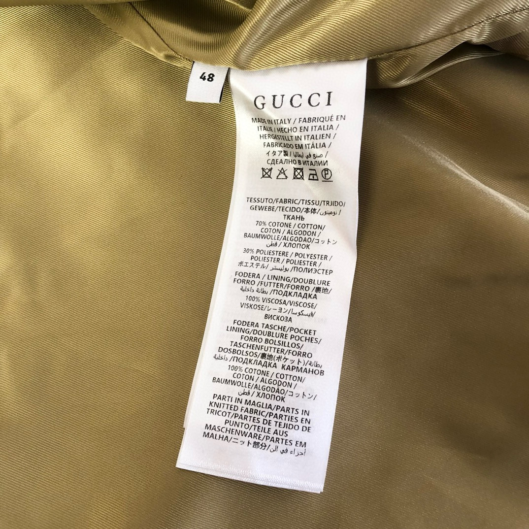 GUCCI GG canvas bomber jacket（826575-ZAF4S-2580）