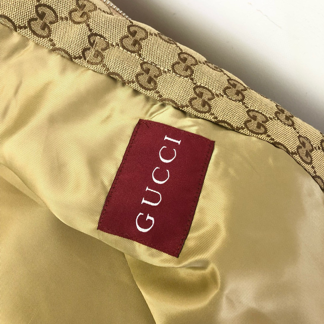 GUCCI GG canvas bomber jacket（826575-ZAF4S-2580）