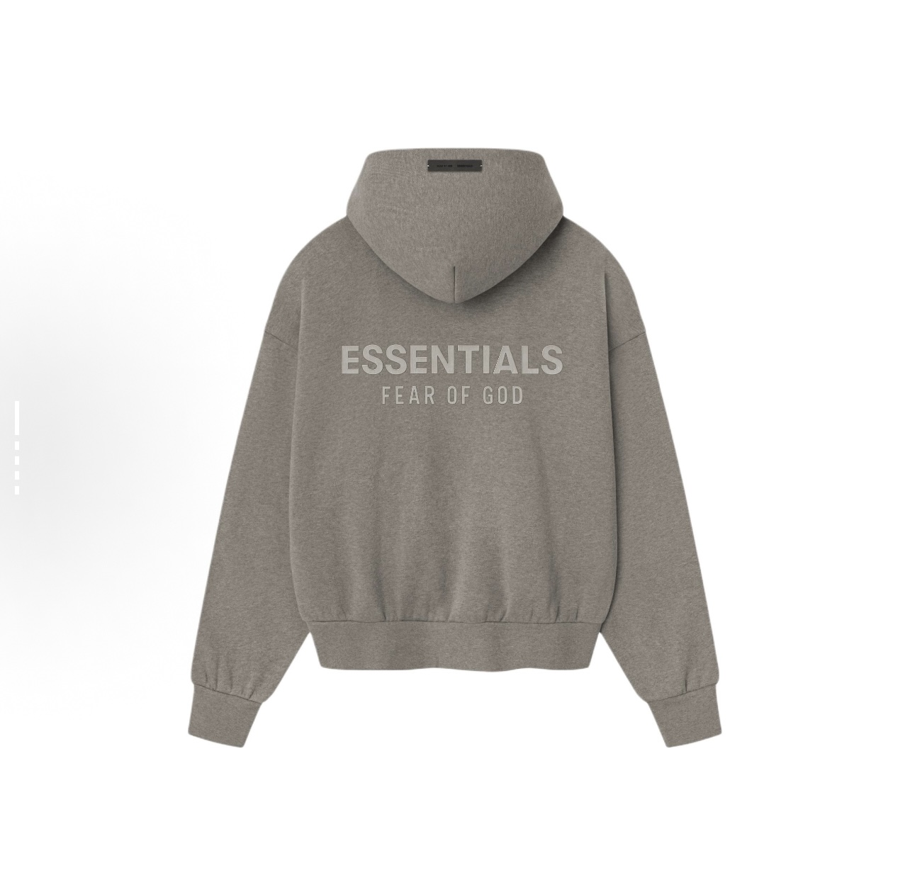 Fear of God Essentials Classic Fit Fleece Hoodie（192SP252053F）