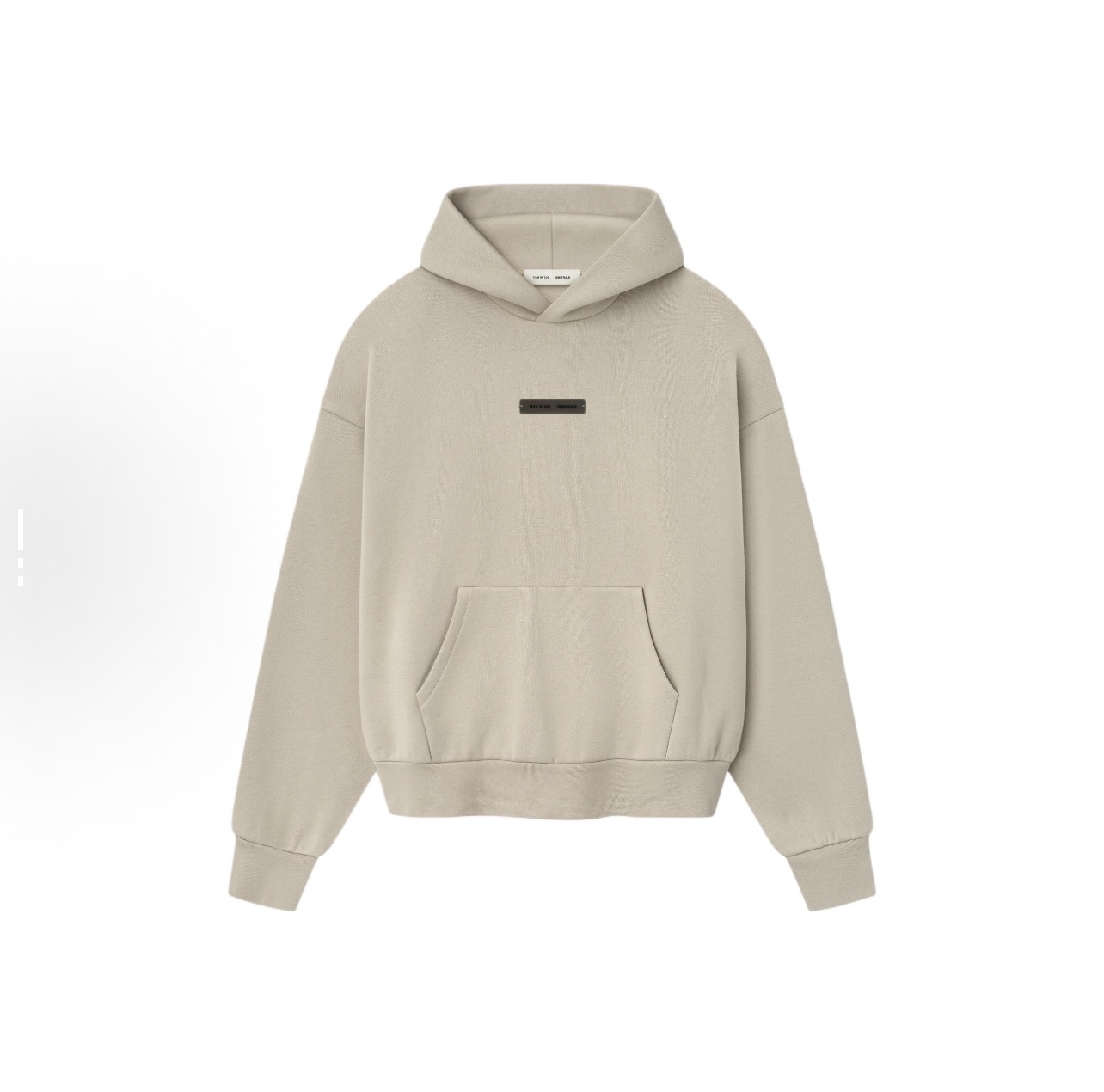 Fear of God Essentials Classic Fit Fleece Hoodie（192SP252053F）
