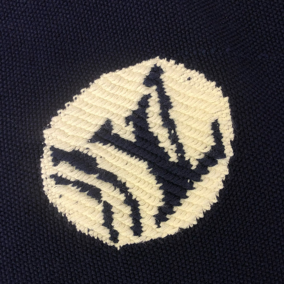 Louis Vuitton knitted short-sleeved baseball shirt（1AIMCQ）