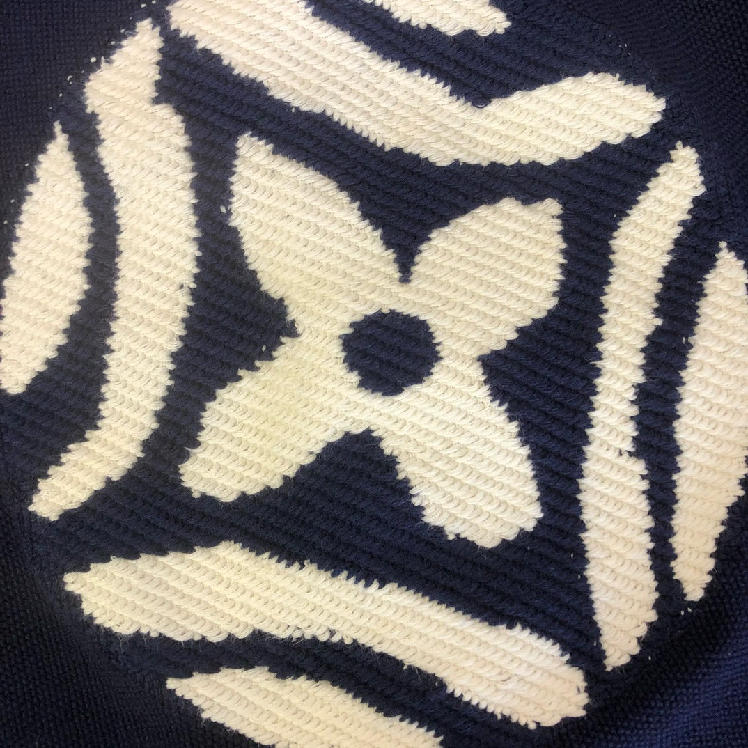 Louis Vuitton knitted short-sleeved baseball shirt（1AIMCQ）