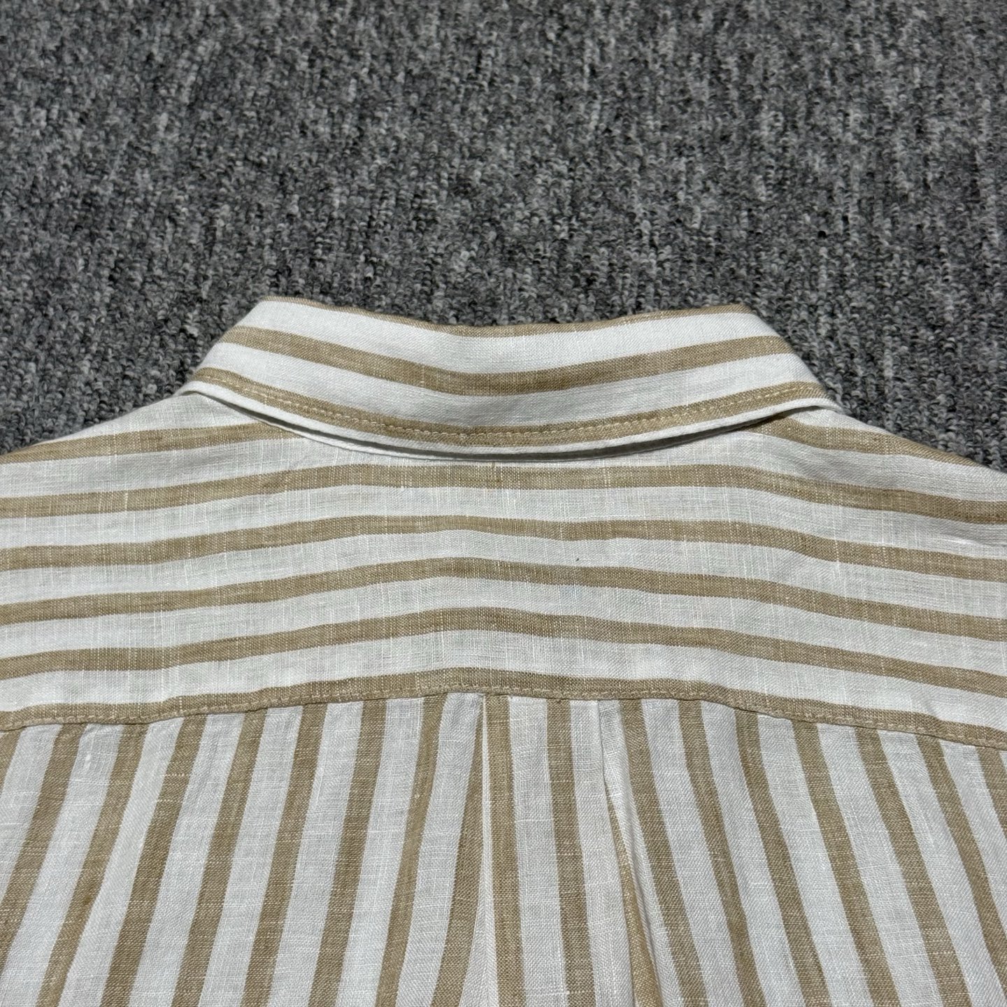 Polo Ralph Lauren striped buttoned shirt（710873446-006）