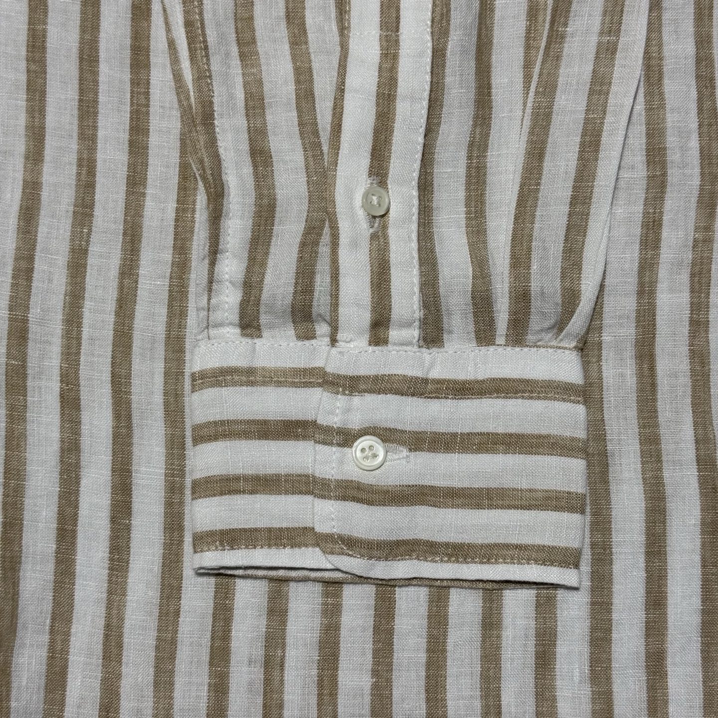 Polo Ralph Lauren striped buttoned shirt（710873446-006）