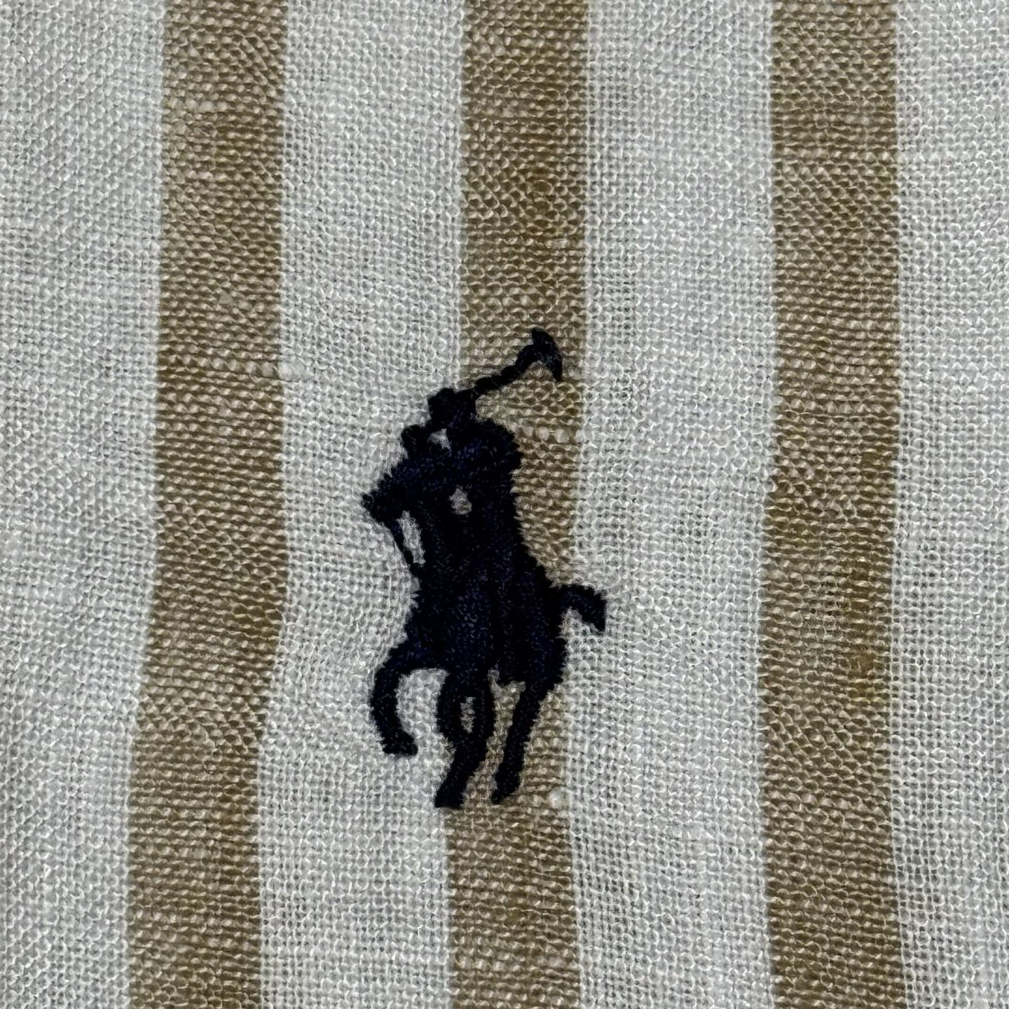 Polo Ralph Lauren striped buttoned shirt（710873446-006）