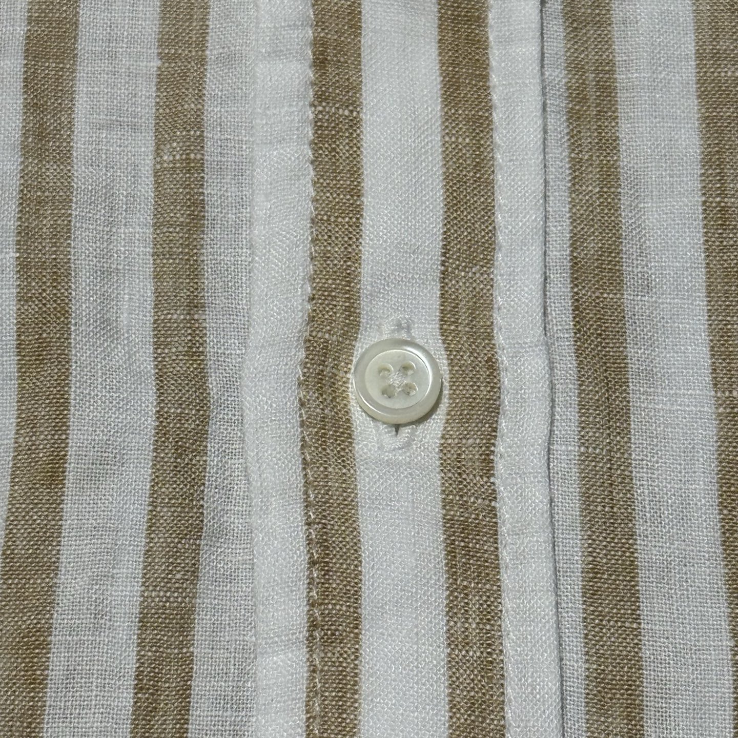 Polo Ralph Lauren striped buttoned shirt（710873446-006）