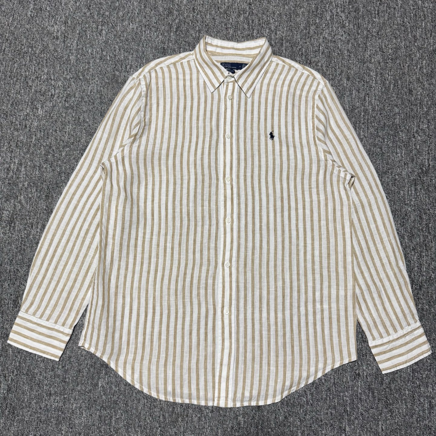 Polo Ralph Lauren striped buttoned shirt（710873446-006）