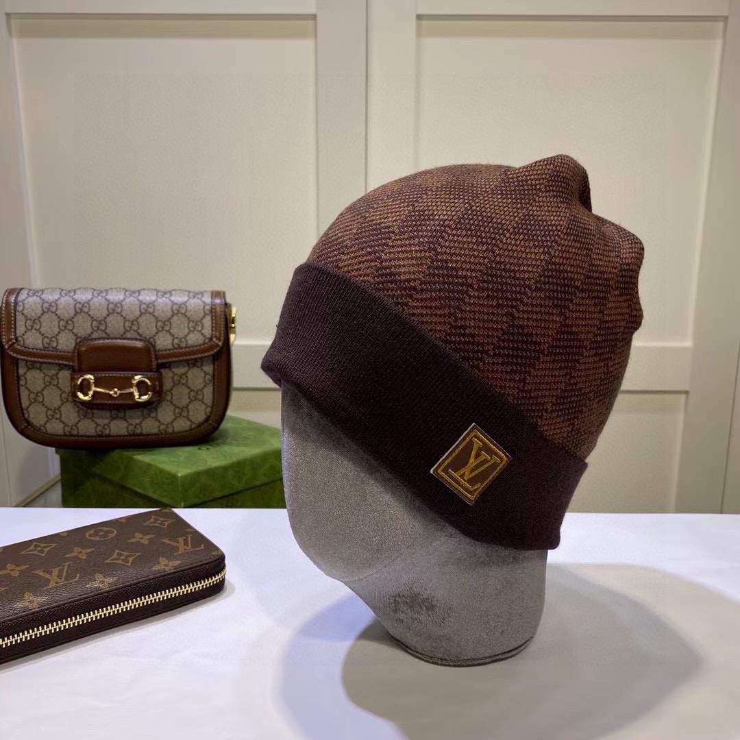 Louis Vuitton Petit Damier Beanie（M70930）