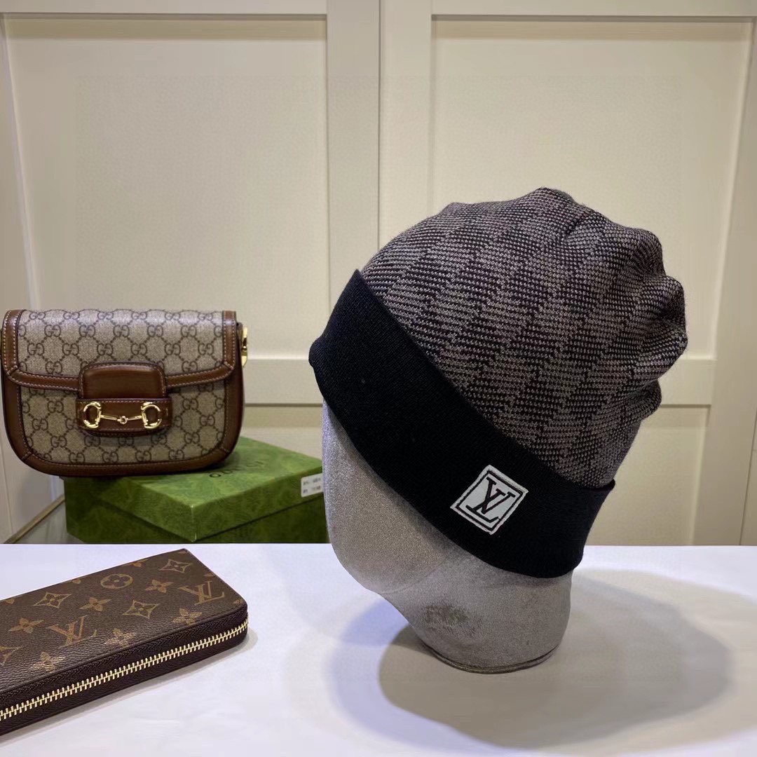 Louis Vuitton Petit Damier Beanie（M70930）
