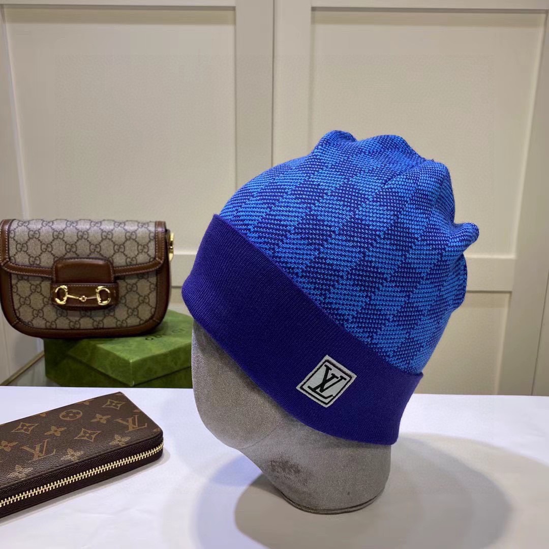 Louis Vuitton Petit Damier Beanie（M70930）