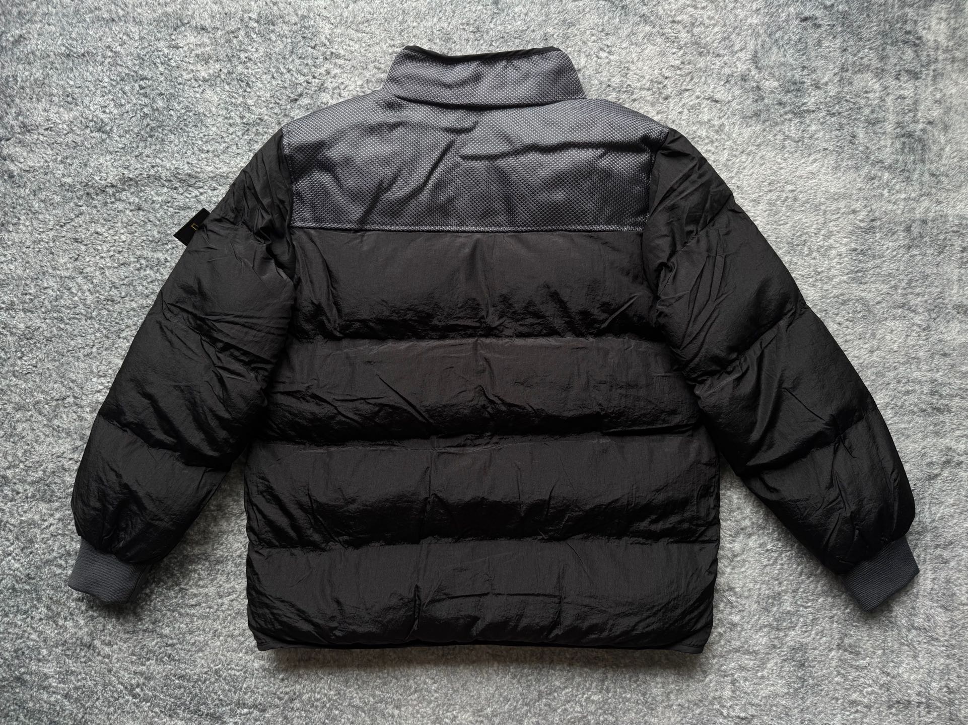 Stone Island stand-up collar cotton jacket（ST2025131）