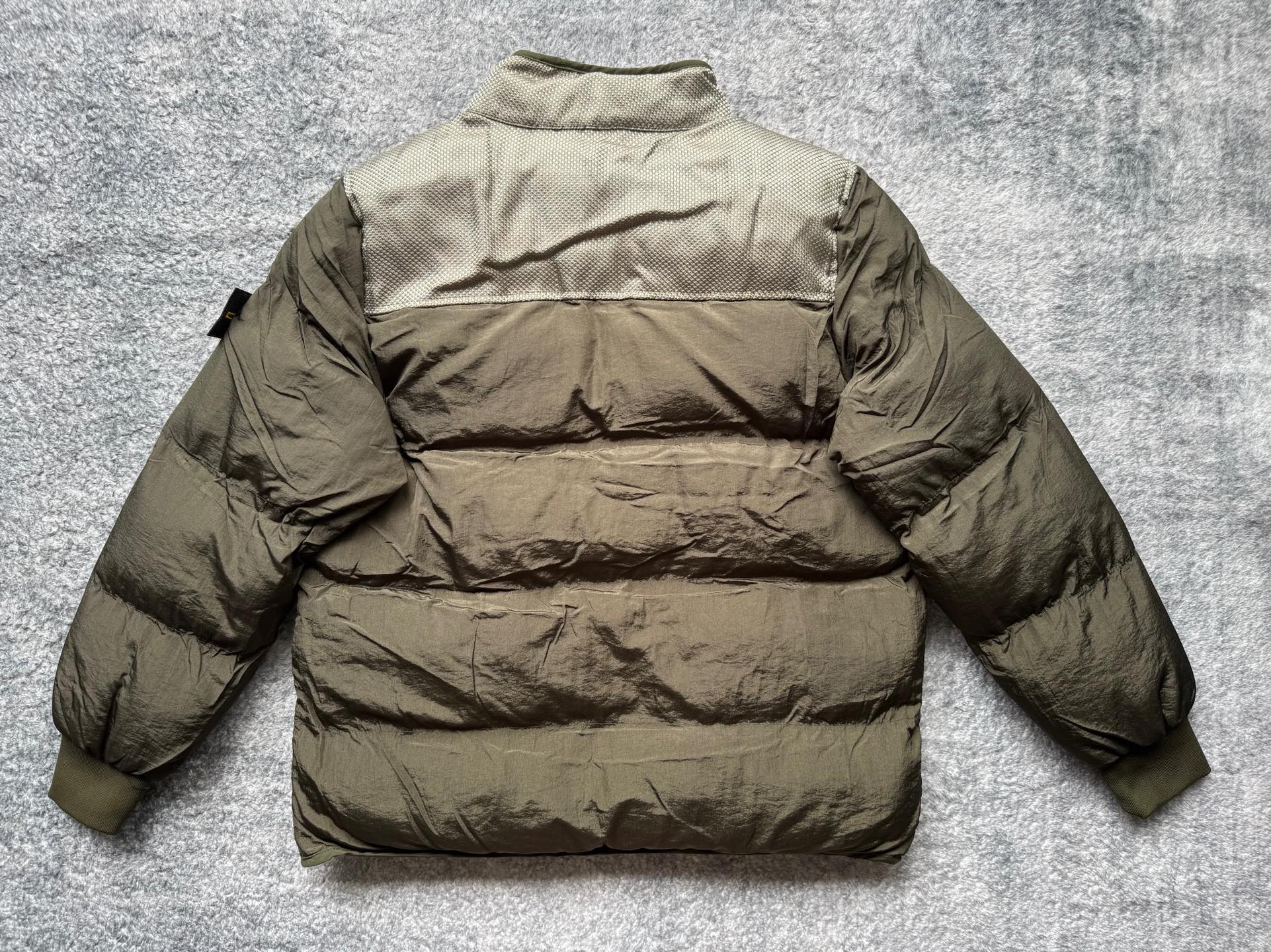 Stone Island stand-up collar cotton jacket（ST2025131）