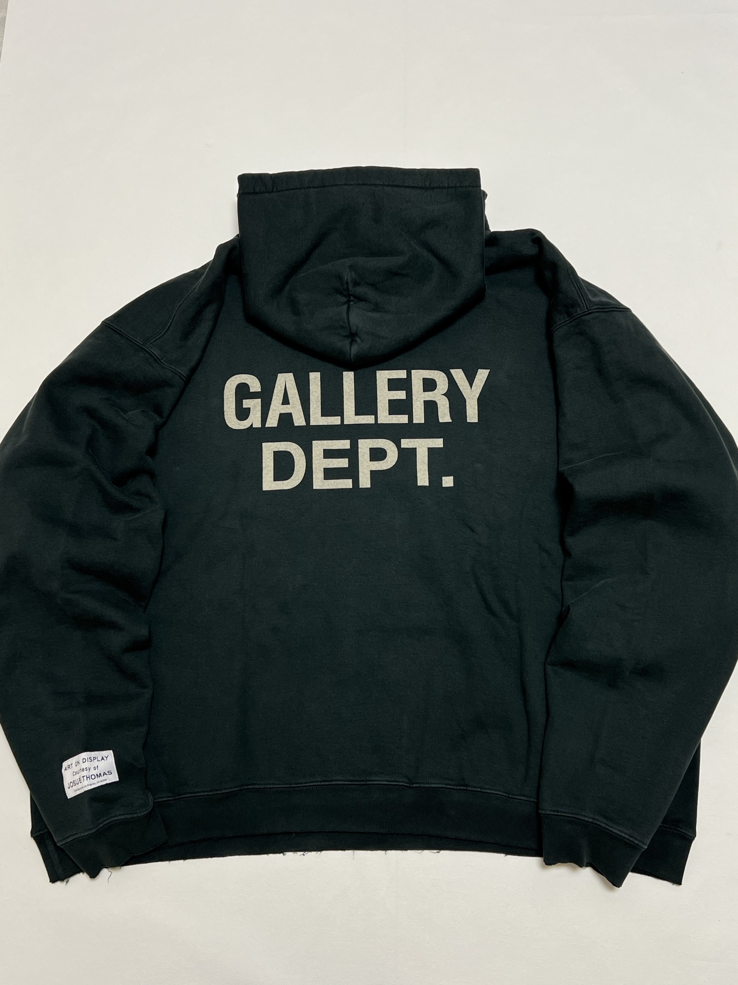 Gallery Dept. 90s GD Logo Hoodie（GDLH-50025-GOLD）