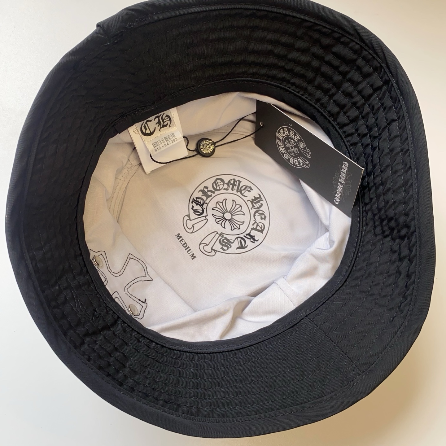 Chrome Hearts cross fisherman's hat（CHMZ-005）