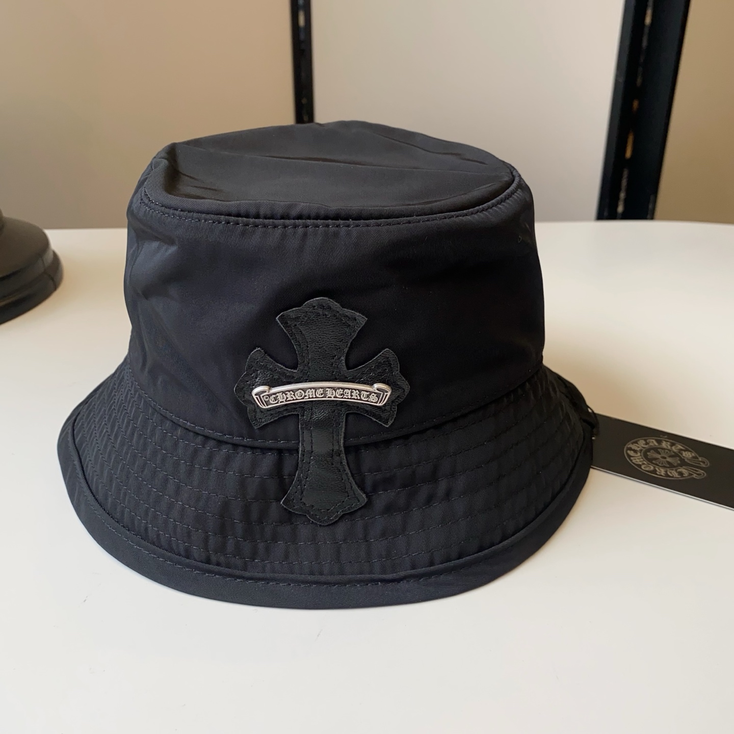 Chrome Hearts cross fisherman's hat（CHMZ-005）