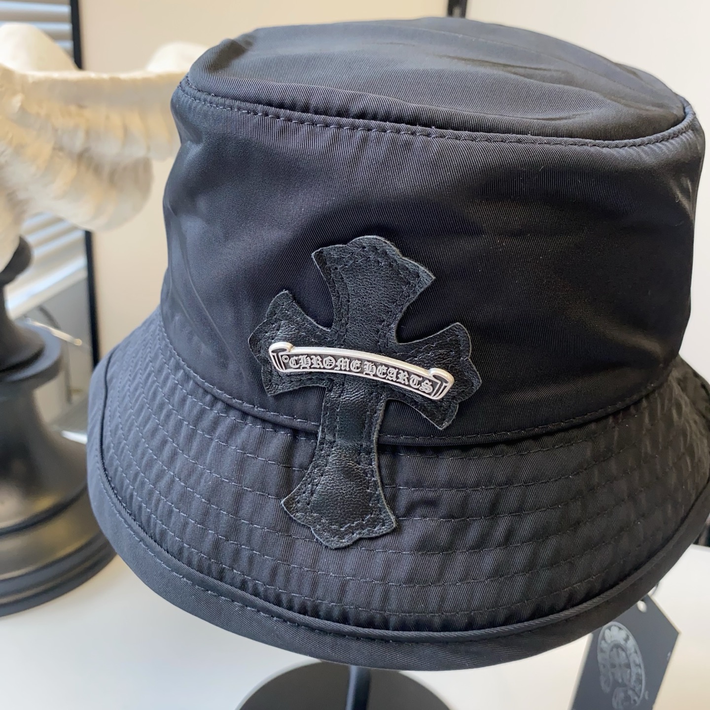Chrome Hearts cross fisherman's hat（CHMZ-005）