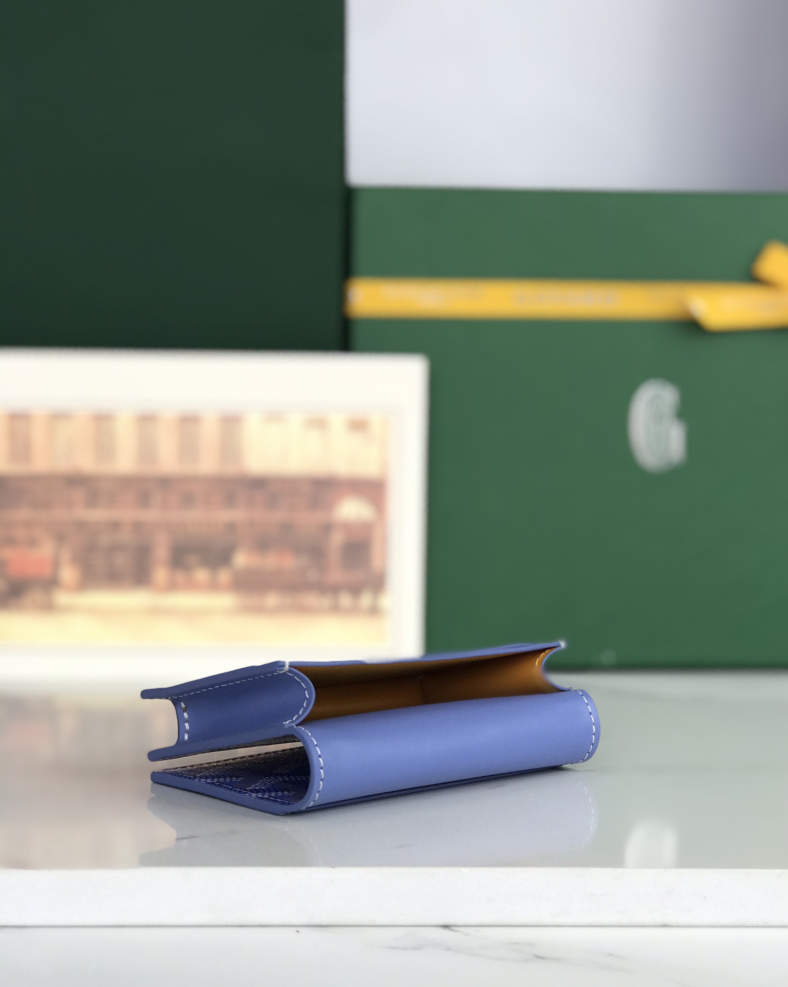 GOYARD Malesherbes Card Case / Business Card Holder（MALESHPMLTY-01CL03P）