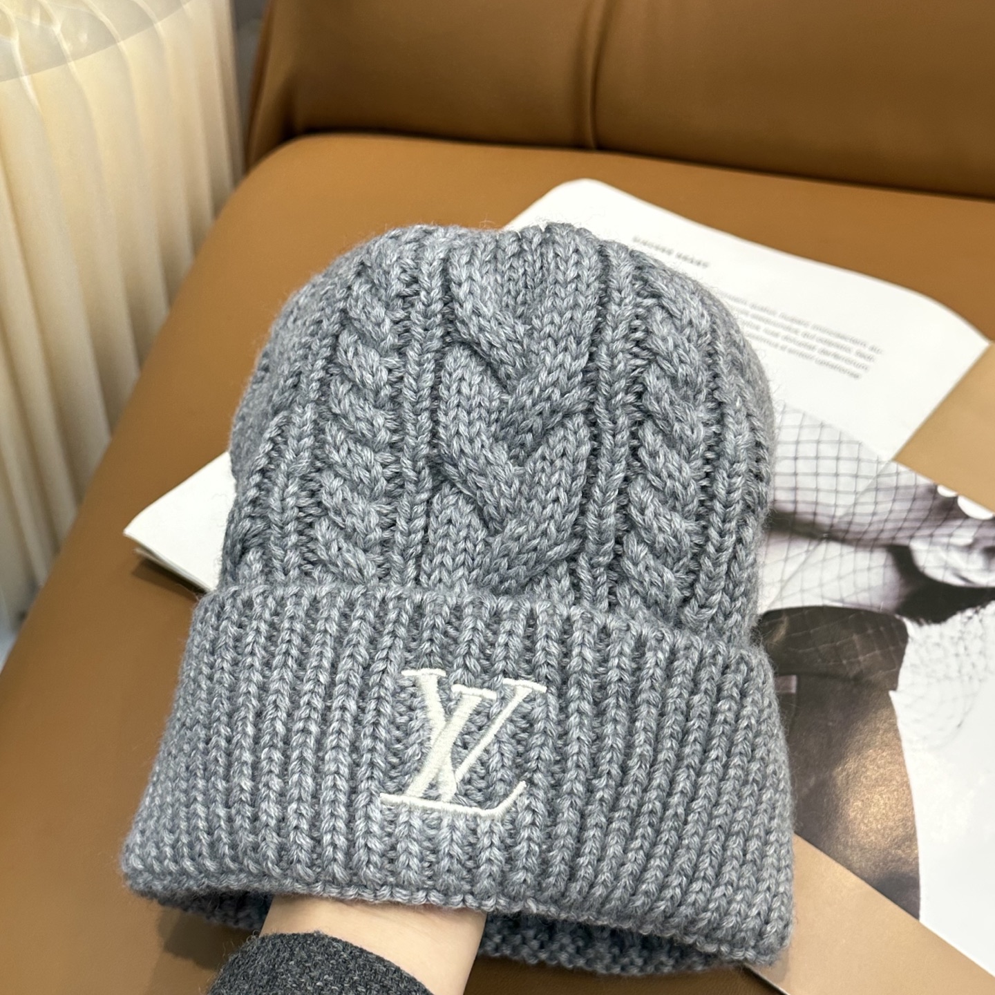 Louis Vuitton Beanie Only LV Mini Cable S00（M5215A）