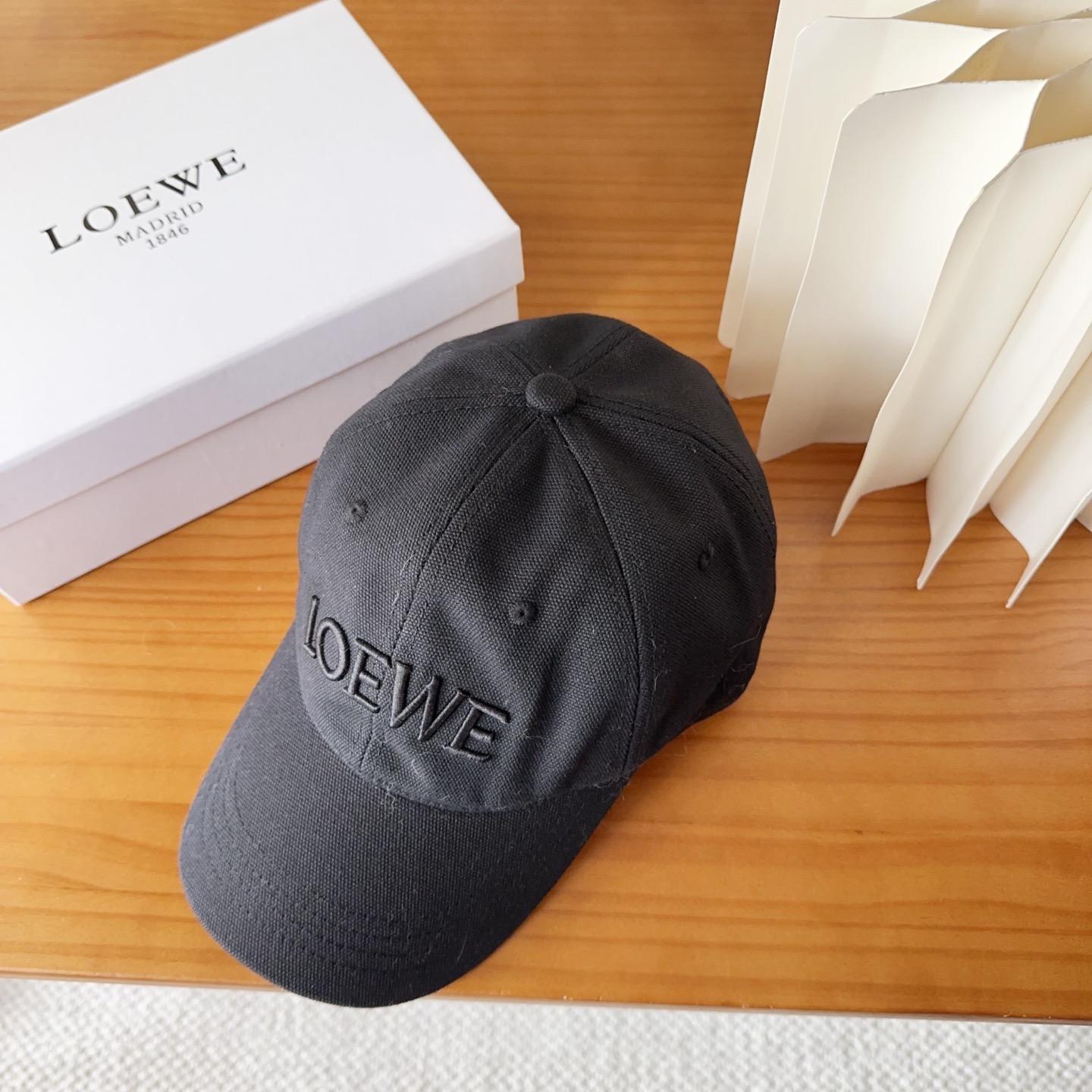 LOEWE Paula's Ibiza logo cap（119236589）