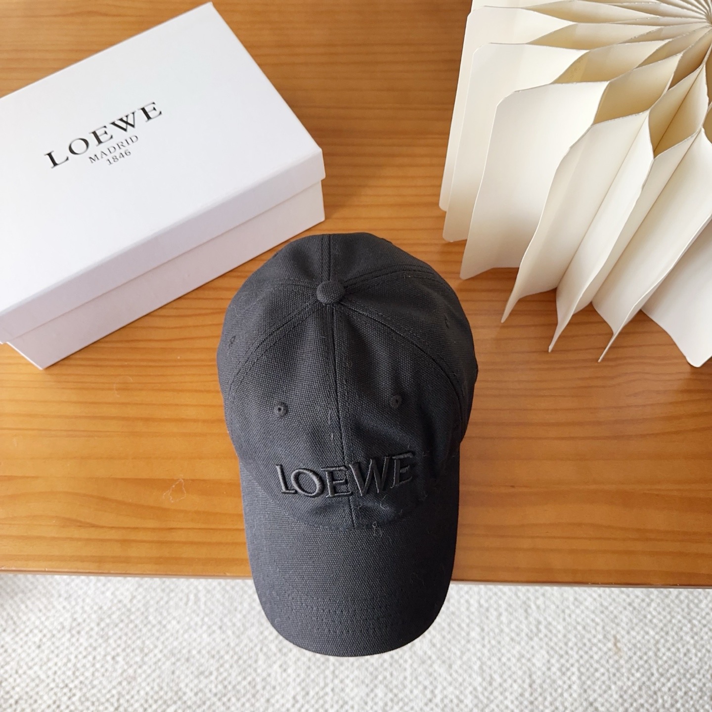 LOEWE Paula's Ibiza logo cap（119236589）