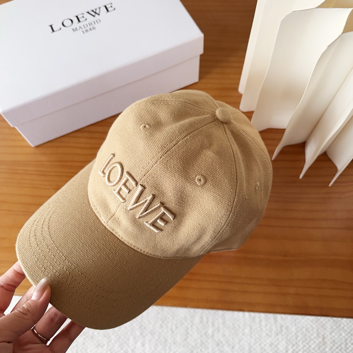 LOEWE Paula's Ibiza logo cap（119236589）